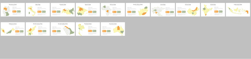 Modello PowerPoint di presentazione multi-business - Caratteristiche Immagine 13