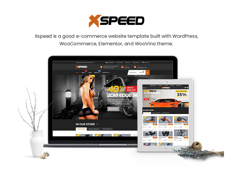 Xspeed - Thème WooCommerce pour pièces automobiles et accessoires automobiles - Caractéristiques de l’image 1