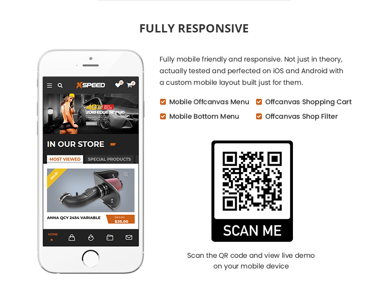 Xspeed - Thème WooCommerce pour pièces automobiles et accessoires automobiles - Caractéristiques de l’image 3