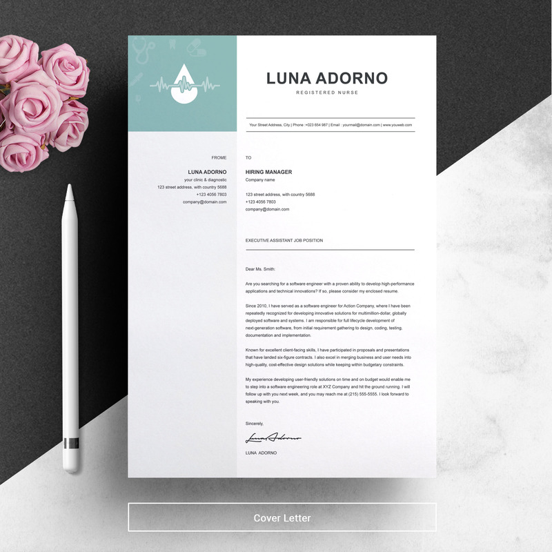Nurse Resume Template - Features Image 3