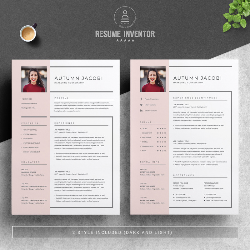 Herfst CV-sjabloon - Features Image 3