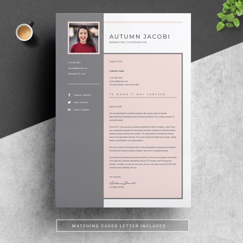 Herfst CV-sjabloon - Features Image 4