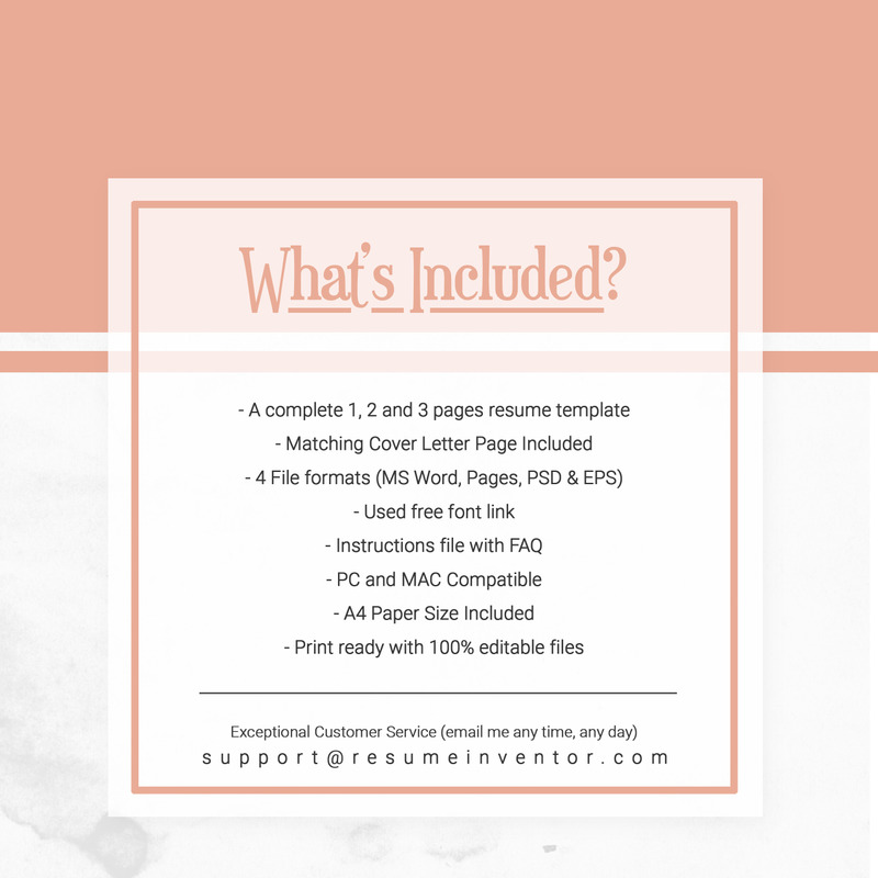 Arena Resume Template - Features Image 6