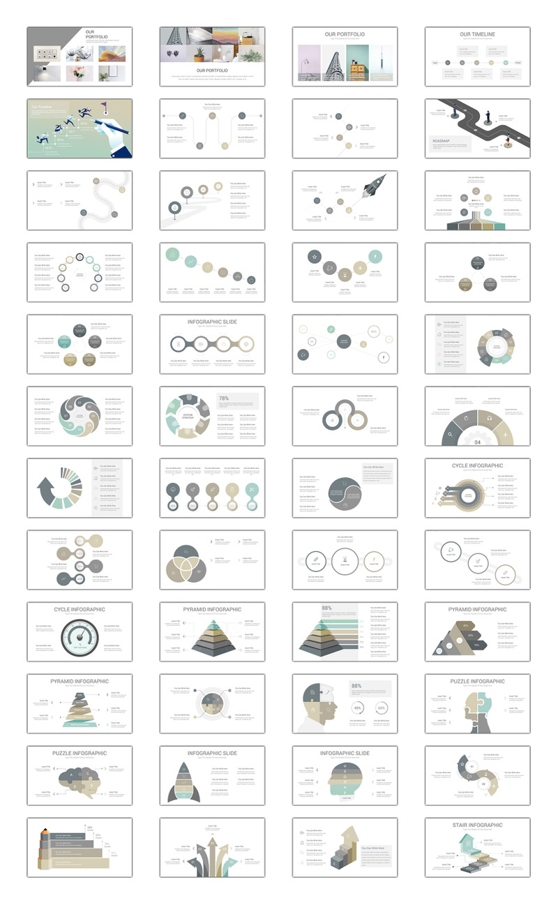 Innovation PowerPoint template - Features Image 2