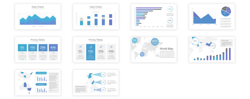 Prestige 2 in 1 Presentation PowerPoint Template - Features Image 7