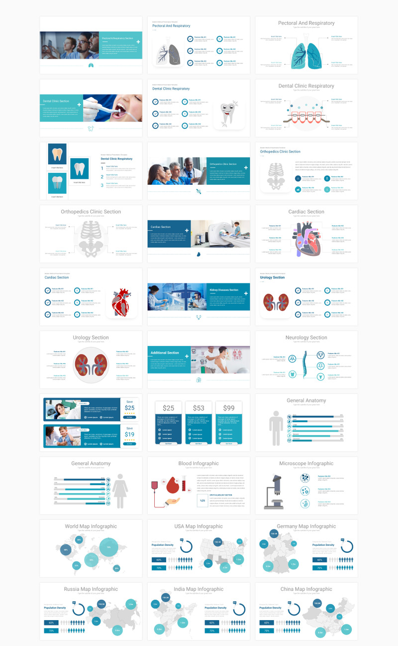 Medicina e salute - Modello di keynote - Caratteristiche Immagine 2