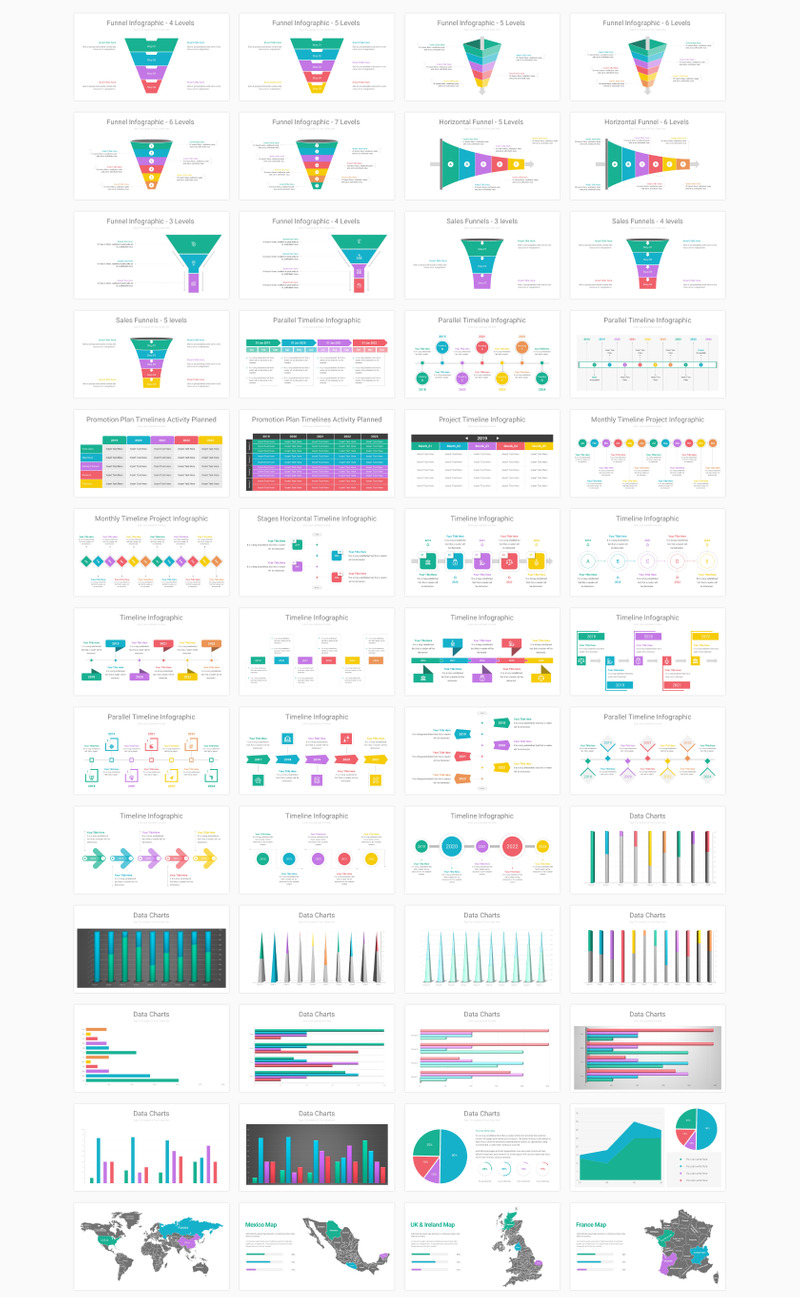Digital Marketing Keynote Template - Features Image 4