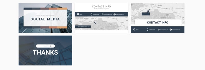 Presentazioni Google per utenti di social media - Caratteristiche Immagine 4
