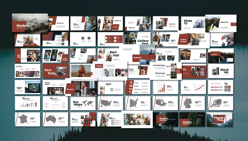 Modela Modern Presentation - Keynote template - Features Image 1