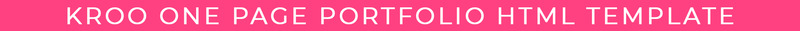 Kroo Landing Page Template - Features Image 1