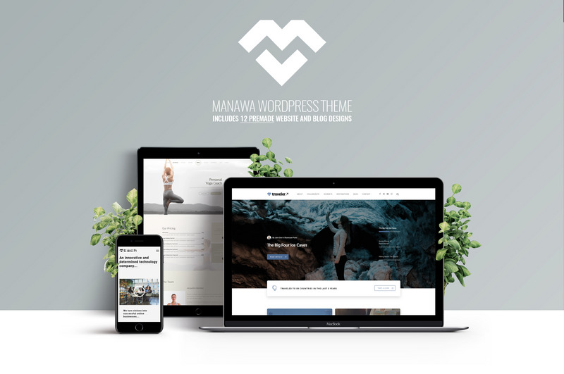 Manawa - Tema de WordPress multipropósito - Imagen de características 1