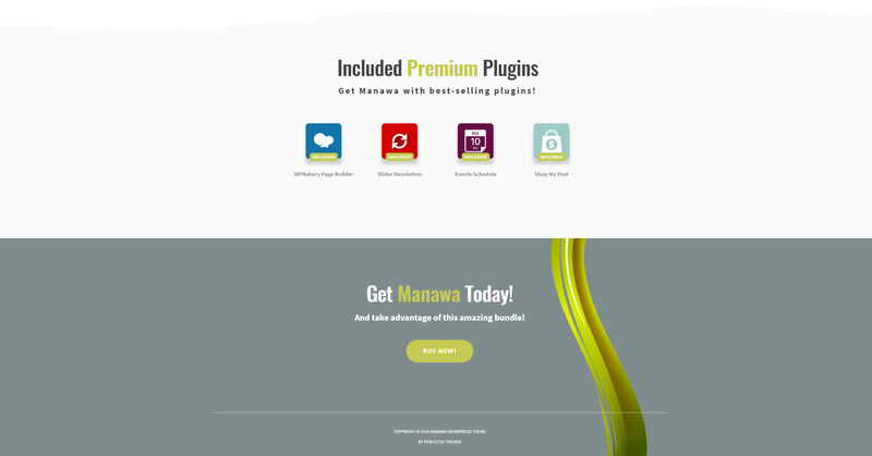 Manawa - Tema de WordPress multipropósito - Imagen de características 5