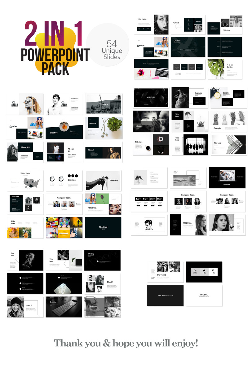 Creative - Business Pack PowerPoint Template - Features Image 1