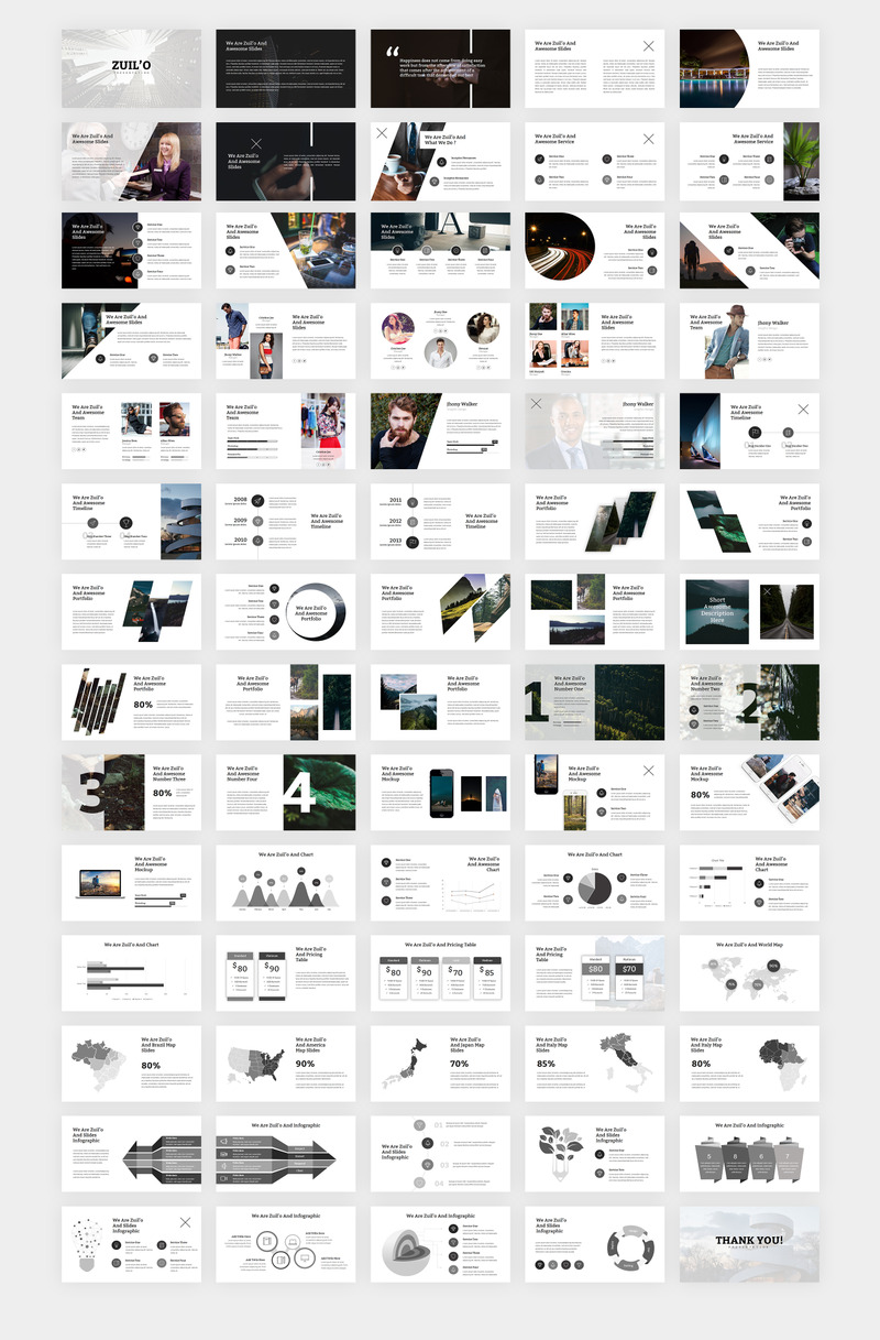 Zuil'o - Creative - Keynote-Vorlage - Eigenschaften Bild 1