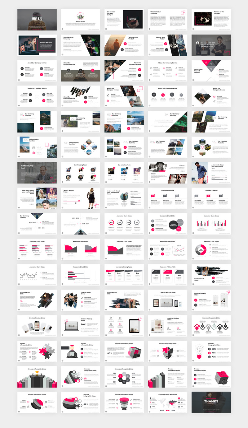 Ieren Creative - Modello di Keynote - Caratteristiche Immagine 1