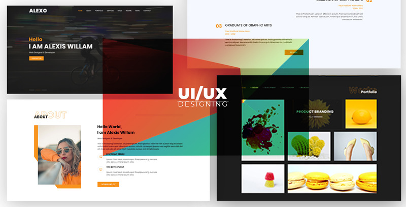 Alexo Html Portfolio Template - Features Image 1