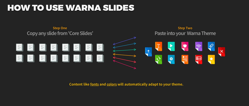 Warna Slides - For Business, Startup, Creative Agency PowerPoint Template - Features Image 1