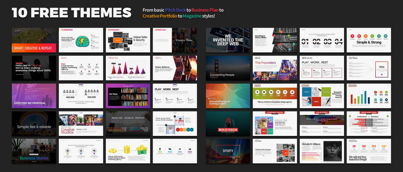 Warna Slides - For Business, Startup, Creative Agency PowerPoint Template - Features Image 2