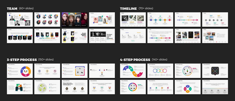 Warna Slides - For Business, Startup, Creative Agency PowerPoint Template - Features Image 4