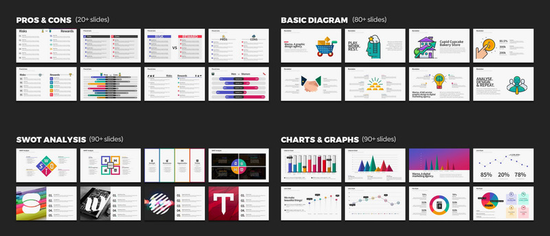 Warna Slides - For Business, Startup, Creative Agency PowerPoint Template - Features Image 6