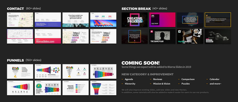 Warna Slides - For Business, Startup, Creative Agency PowerPoint Template - Features Image 9