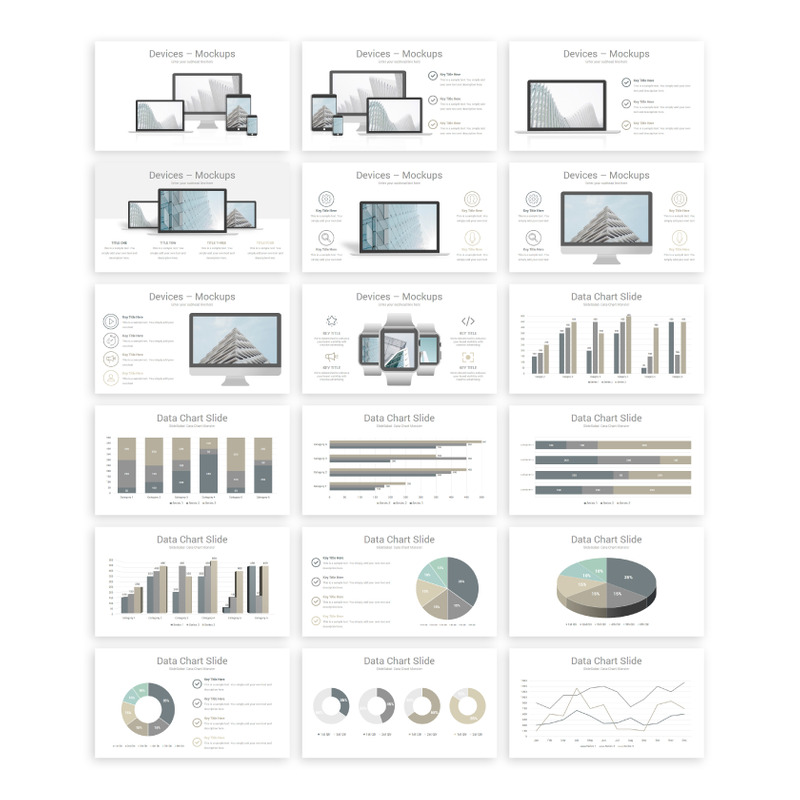 SlideSalad - Multi Business PowerPoint šablona - Features Image 8