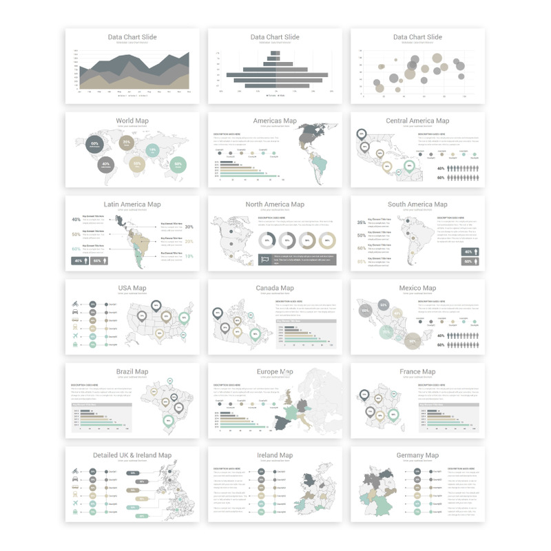 SlideSalad - Multi Business PowerPoint šablona - Features Image 9