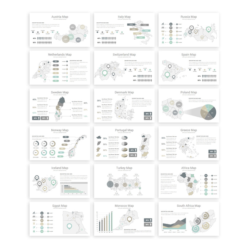 SlideSalad - Multi Business PowerPoint šablona - Features Image 10