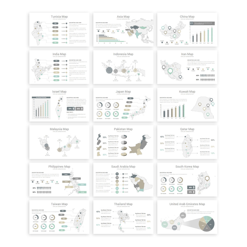 SlideSalad - Multi Business PowerPoint šablona - Features Image 11