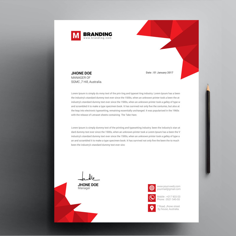 Текст - шаблон фирменного стиля - Features Image 2