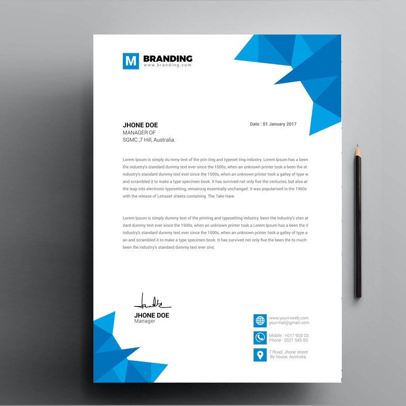 Текст - шаблон фирменного стиля - Features Image 3