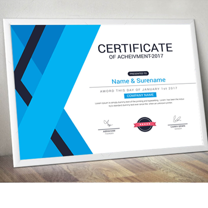 School Certificate Template - Features Image 2