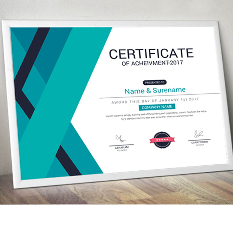 School Certificate Template - Features Image 3