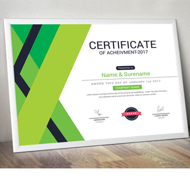 School Certificate Template - Features Image 4