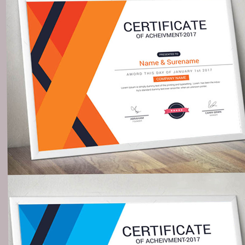 School Certificate Template - Features Image 5