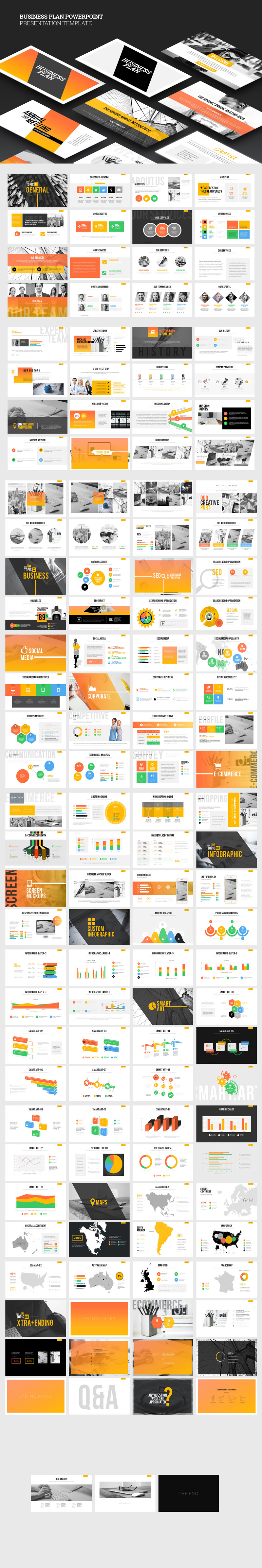 Business Plan Presentation №126362 - Изображения фич 1