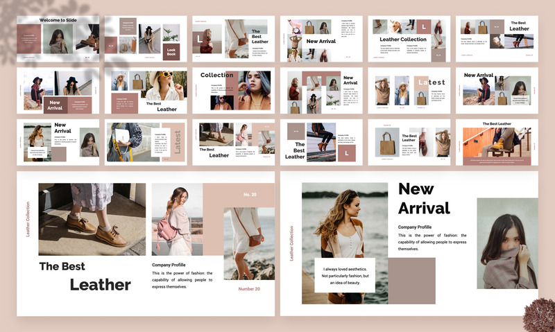 Modello Keynote #88847 LEATHER - Immagine Caratteristiche 1