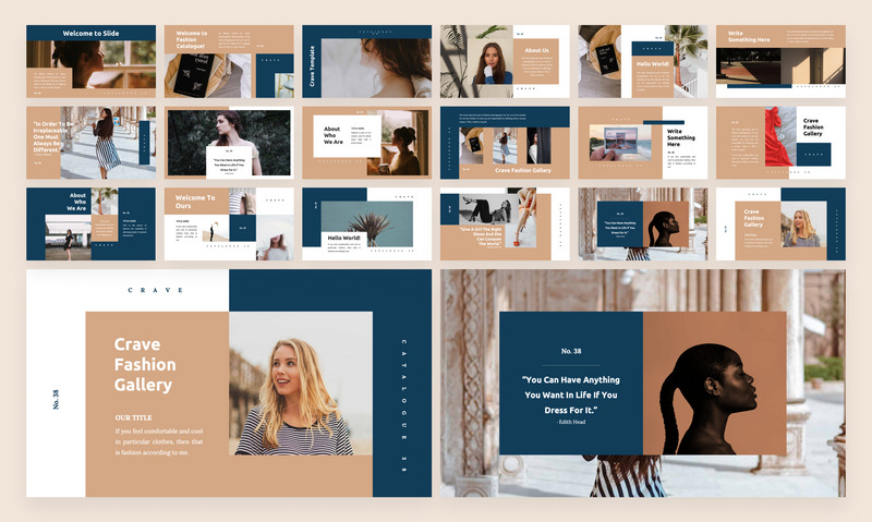 CRAVE modello di PowerPoint - Caratteristiche Immagine 1