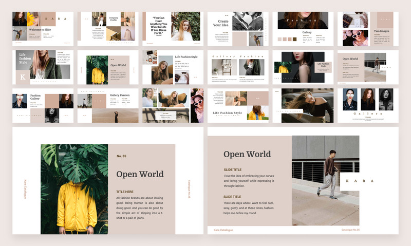 KARA PowerPoint Template - Features Image 1