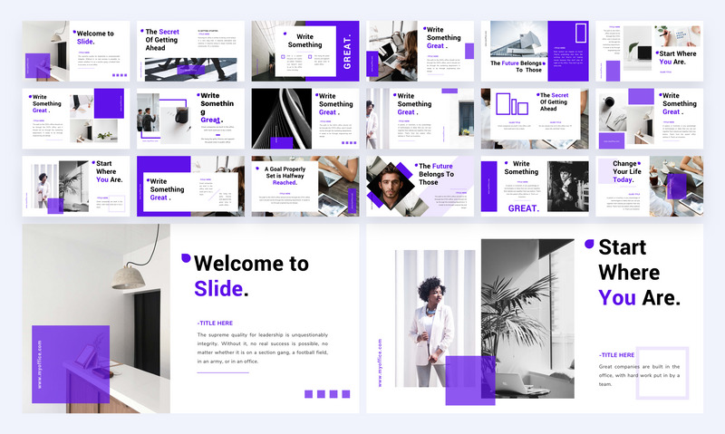 GILDA PowerPoint template - Features Image 1