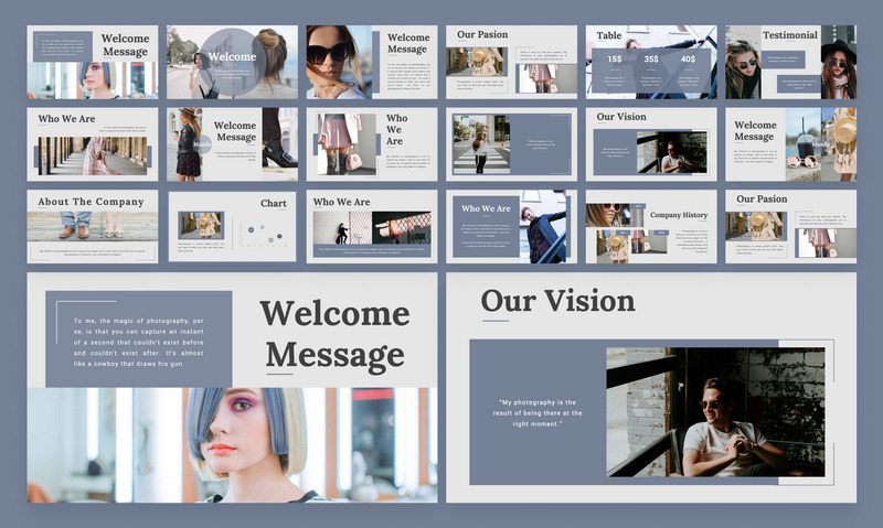 MANDA PowerPoint Template - Features Image 1