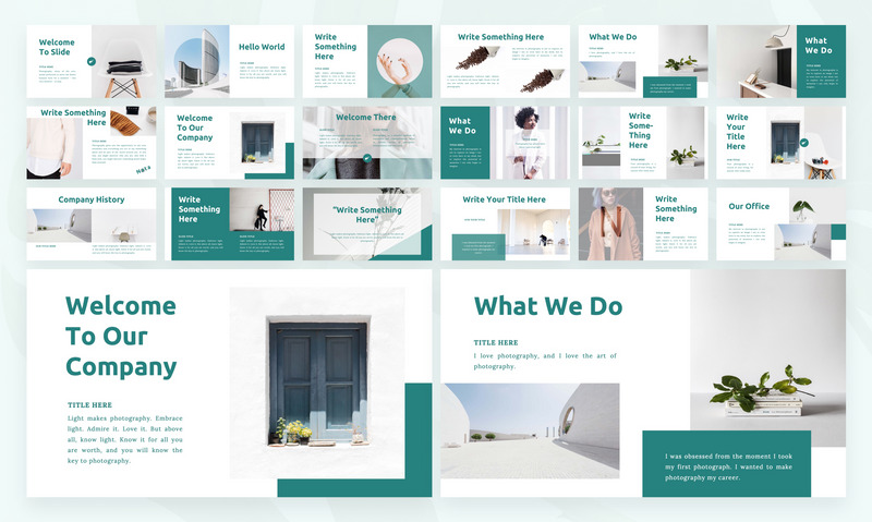 NATA PowerPoint Template - Features Image 1