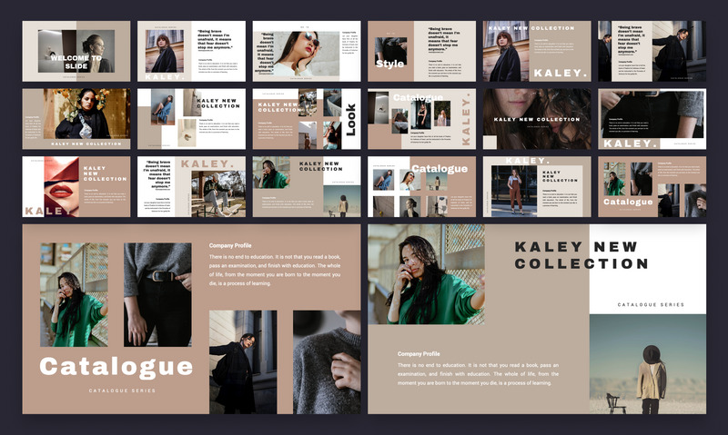 КЭЛЕЙ Шаблон PowerPoint - Features Image 1