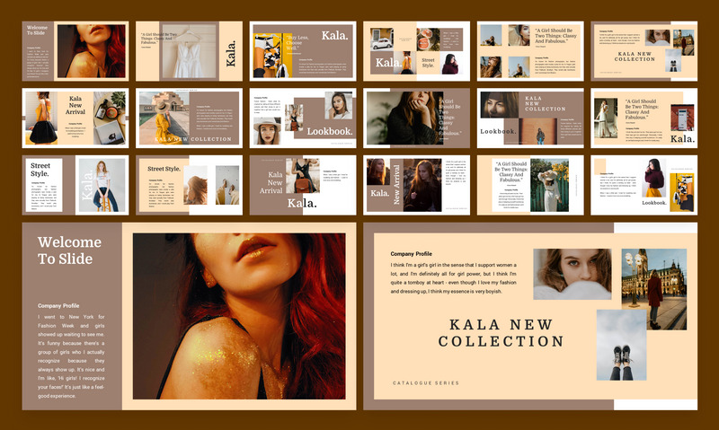 КАЛА Шаблон PowerPoint - Features Image 1