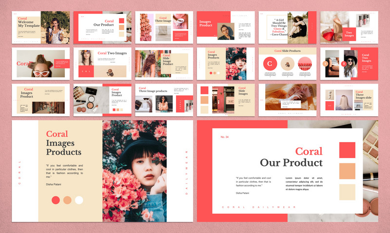 CORAL PowerPoint Template - Features Image 1