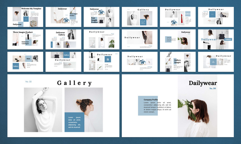 NEAT PowerPoint Template - Features Image 1