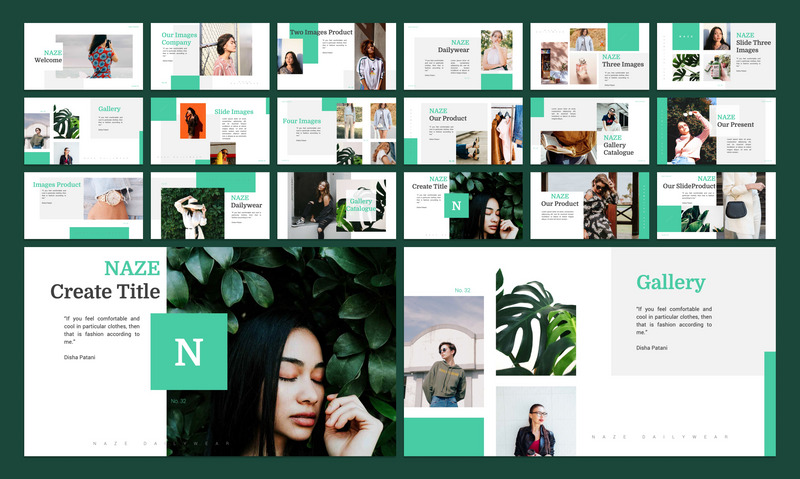 NAZE PowerPoint Template - Features Image 1