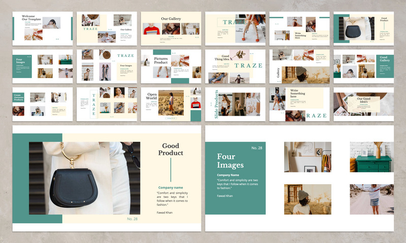 TRAZE - PowerPoint-mall - Features Image 1