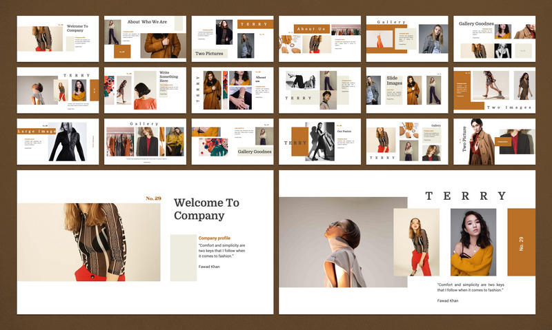 TERRY - PowerPoint template - Features Image 1