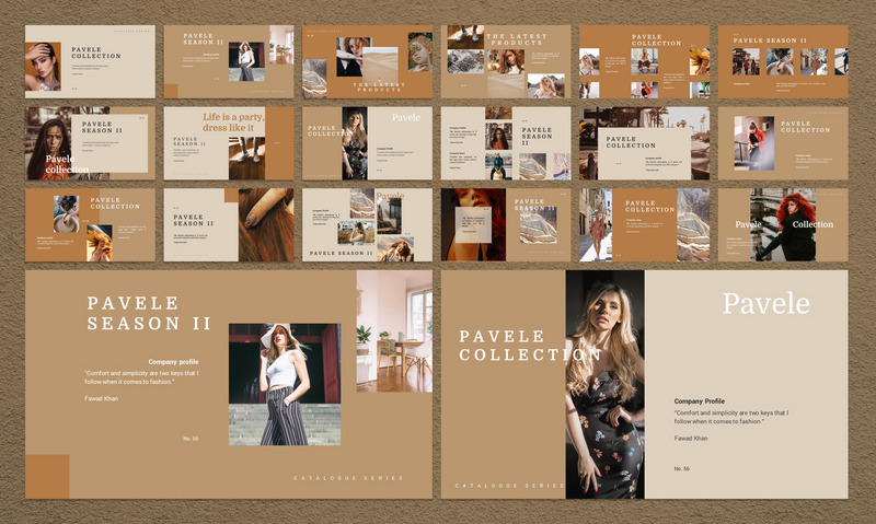 PAVELE PowerPoint演示模板 - Features Image 1